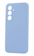 TopQ Silicone Lite for Samsung S24 FE light blue - Phone Cover