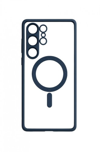 TopQ Metallic Magsafe for Samsung Galaxy S25 Ultra Blue - Phone Cover - Main image
