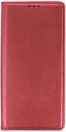 TopQ Smart Magneto for Xiaomi Redmi 14C burgundy - Phone Case