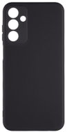 TopQ Silicone Lite for Samsung A16 5G black - Phone Cover
