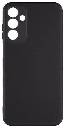 TopQ Silicone Lite for Samsung A16 5G black - Phone Cover - Main image