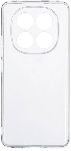 TopQ Ultra Clear for Xiaomi Redmi Note 14 Pro 4G transparent - Phone Cover - Main image