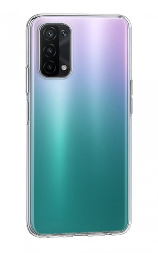 TopQ Ultra Clear for Oppo A54 5G/A74 5G/A93 5G transparent - Phone Cover - Main image