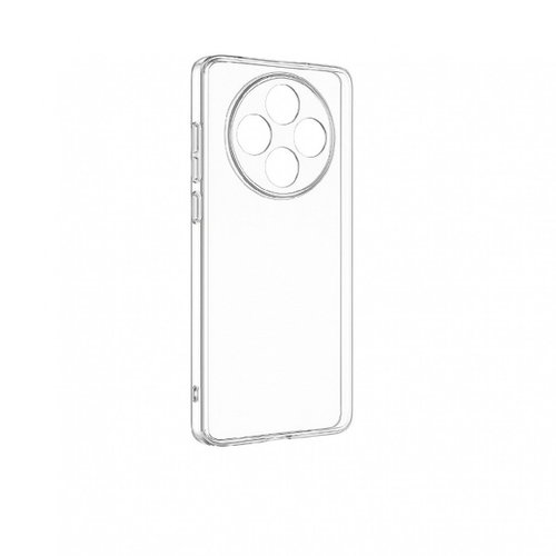 TopQ Ultra Clear for Oppo Reno 12F 5G transparent - Phone Cover - Main image