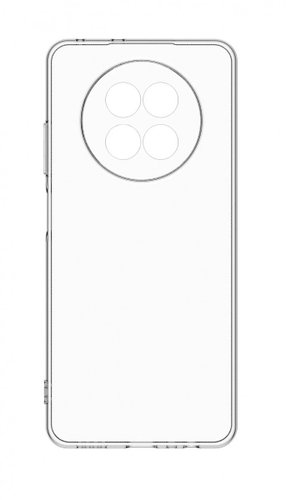 TopQ Ultra Clear for Realme 12 5G transparent - Phone Cover - Main image