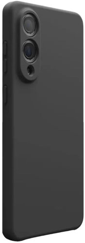 TopQ MATT for Samsung Galaxy S25 Edge black - Phone Cover - Main image