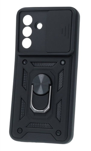 TopQ Ultra Durable Armor Lens for Samsung S25 Plus black - Phone Cover - Main image