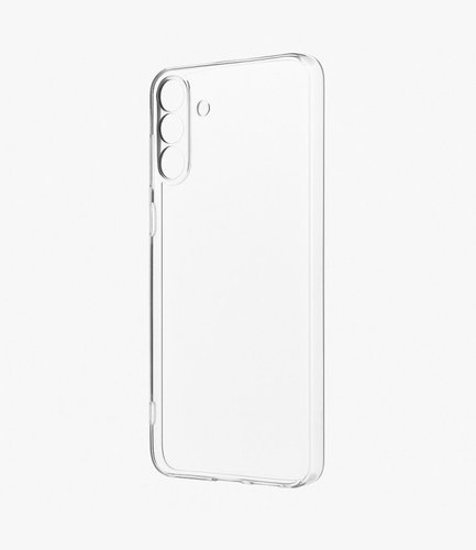 TopQ Back cover for Samsung A16 5G 2 mm transparent - Phone Cover - Main image
