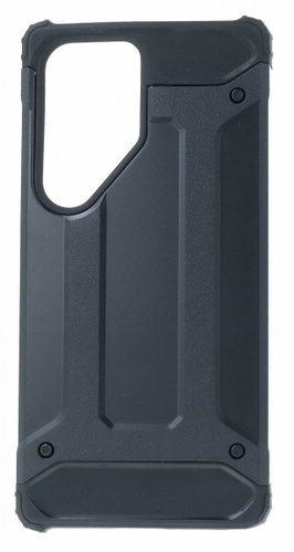TopQ Back cover for Samsung Galaxy S25 Ultra Panzer black - Phone Cover - Main image