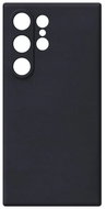 TopQ Silicone Lite for Samsung S24 Ultra black - Phone Cover