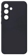 TopQ Silicone Lite for Samsung S24 black - Phone Cover