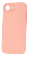 TopQ Silicone Lite for iPhone 16e peach - Phone Cover