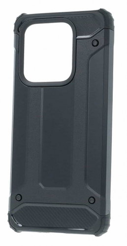 TopQ Back cover for Xiaomi Redmi Note 14 5G Panzer black - Phone Cover - Main image