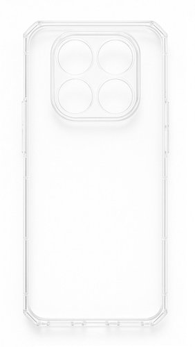 TopQ Antishock for Xiaomi Redmi Note 14 Pro 4G transparent - Phone Cover - Main image