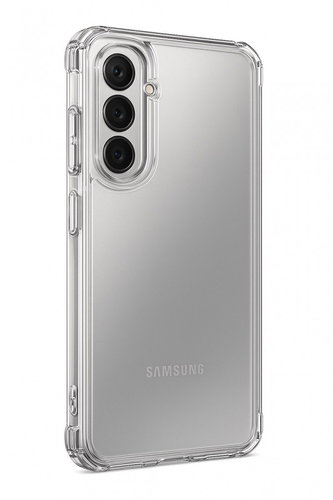 TopQ Antishock for Samsung Galaxy M35 5G transparent - Phone Cover - Main image