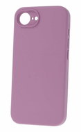 TopQ Silicone Lite for iPhone 16e heather - Phone Cover