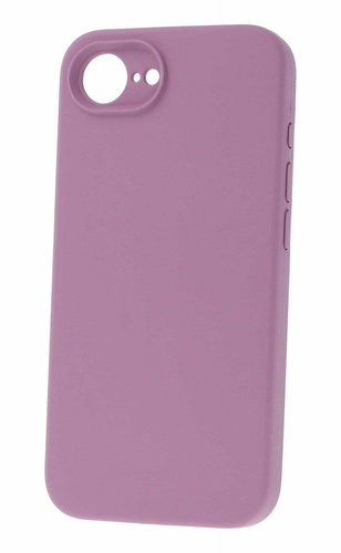 TopQ Silicone Lite for iPhone 16e heather - Phone Cover - Main image