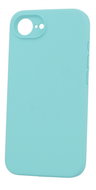 TopQ Silicone Lite for iPhone 16e mint - Phone Cover