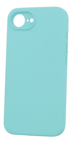 TopQ Silicone Lite for iPhone 16e mint - Phone Cover - Main image
