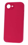 TopQ Silicone Lite for iPhone 16e burgundy - Phone Cover