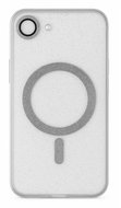 TopQ Glitter Magsafe for iPhone 16e transparent - Phone Cover