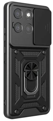 TopQ Ultra Durable Armor Lens for Motorola Edge 50 Neo 5G black - Phone Cover - Main image