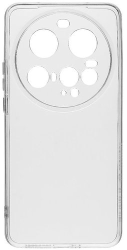 TopQ Back cover for Xiaomi 15 Ultra 2 mm transparent - Phone Cover - Main image