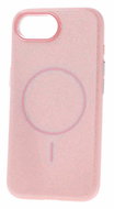 TopQ Magsafe Slim Shiny for iPhone 16e light pink - Phone Cover