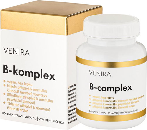 VENIRA B-complex. 90 Capsules - B Complex - Main image
