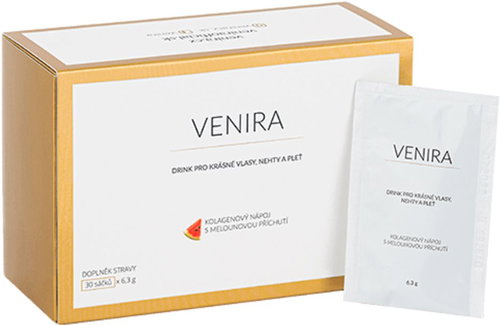VENIRA Collagen Drink with Melon Flavour 30 x 6.3g - Colagen - Main image