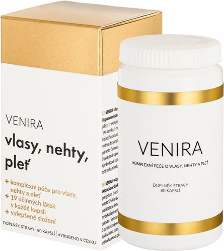 VENIRA 40-day Treatment, 80 Capsules - Dietary Supplement - Main image