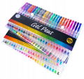 TopKing Ultimate sada gel pens, 100 ks