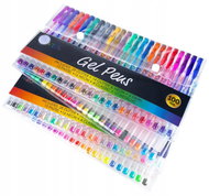TopKing Ultimate set of gel pens, 100 pcs - Gel Pen 