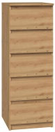Topeshop BRW Malwa W5 Artisan - Chest of Drawers