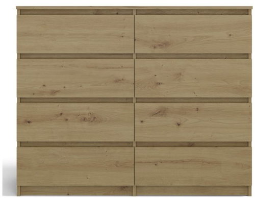 Topeshop Chest of drawers Malwa M8/120 120 × 97 × 40 cm, Artisan - Chest of Drawers - Main image