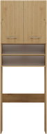 Topeshop Pola DK Washing machine cabinet, Artisan oak - Bathroom Cabinet