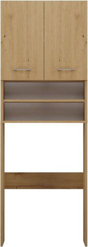 Topeshop Pola DK Washing machine cabinet, Artisan oak - Bathroom Cabinet - Main image