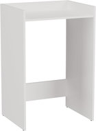 Topeshop Pola NP Washing machine cabinet, white - Bathroom Cabinet