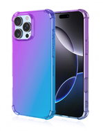 TopQ Cover iPhone 16 Pro Shock iridescent purple-blue 124875 - Phone Cover