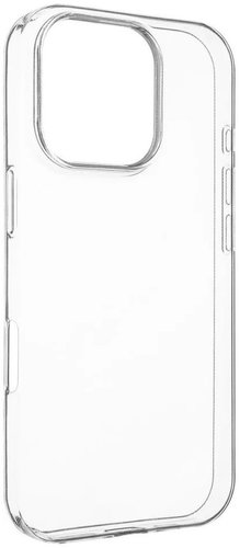 TopQ Cover iPhone 16 Pro 1 mm transparent 124921 - Phone Cover - Main image