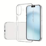 TopQ Cover iPhone 16 1 mm transparent 124920 - Phone Cover