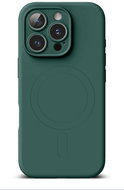 TopQ Cover iPhone 16 Pro with MagSafe dark green 130213 - Phone Cover