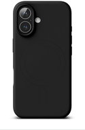 TopQ Cover iPhone 16 with MagSafe black 130225 - Phone Cover