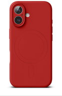 TopQ Cover iPhone 16 with MagSafe red 130224 - Phone Cover