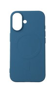 TopQ Cover iPhone 16 with MagSafe dark blue 130222 - Phone Cover