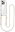 Beige cord transparent 129059