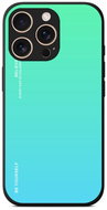TopQ Cover LUXURY iPhone 16 Pro solid rainbow green 124856 - Phone Cover