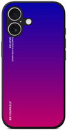 TopQ Cover LUXURY iPhone 16 solid rainbow purple 124849 - Phone Cover