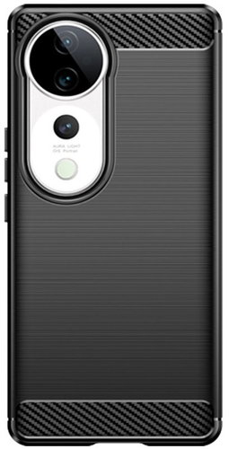 TopQ Kryt Vivo V40 5G černý 129969 - Kryt na mobil - Hlavní obrázek