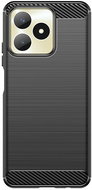 TopQ Cover Realme C53 black 129961 - Phone Cover
